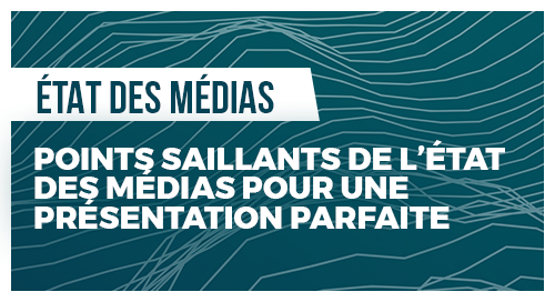 Points saillants de l’état des médias pour une présentation parfaite